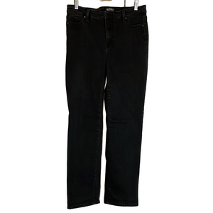 BUFFALO David Bitton High Rise Stretch Denim Jeans, Women’s Size 8/29, Black